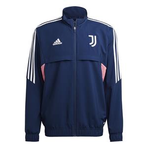 Juventus Trainingsjas Presentation EU Condivo 22 - Navy/Roze