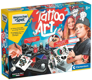 Clementoni Wetenschap & Spel - Tattoo Lab