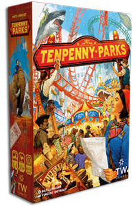 Thunderworks Tenpenny Parks - Board Game