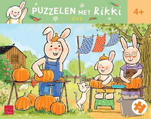 Clavis Rikki Viert Feest 2 in 1 Puzzel