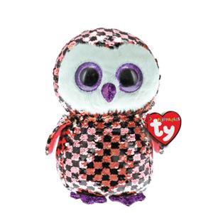 TY Flippables Dangler The Owl 23Cm