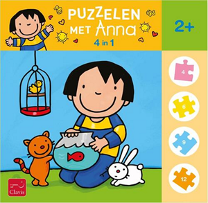 Clavis Anna 4 in 1 Puzzel
