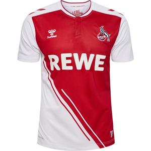 hummel 1. FC Köln Heimtrikot 2022/23 white/true red