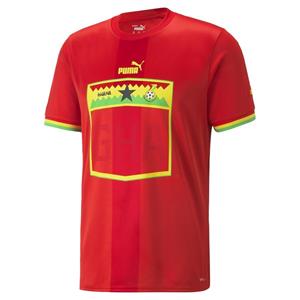 PUMA Ghana Uitshirt WK 2022