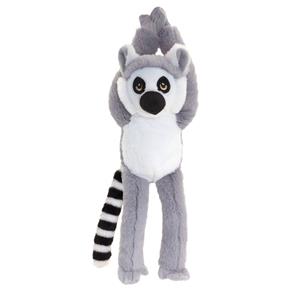 Keel Toys Pluche knuffel dier ringstaart maki aap 55 cm -