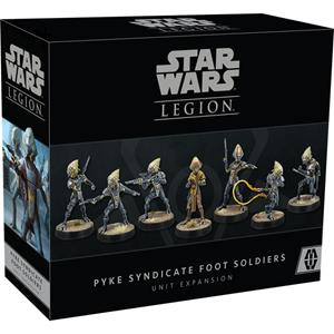 Asmodee Star Wars: Legion - Pyke Syndicate Foot Soldier expansion