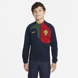 Portugal Trainingsjacke Academy Pro Anthem 2022/23 - Navy/Grün/Gelb Kinder
