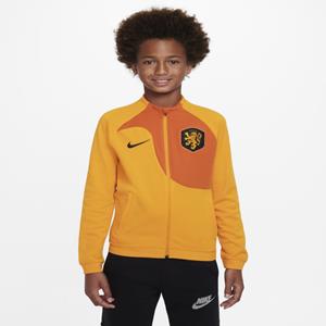Nike Nederland Academy Pro  voetbaljack voor kids - Oranje