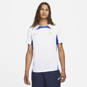 Nike Frankreich Strike Tee 2022/2023 weiss/blau Größe S