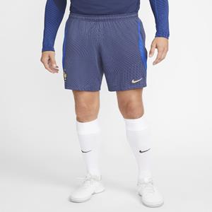 FFF Strike  Dri-FIT knit voetbalshorts voor heren - Blauw