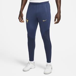 Nike Frankreich Strike Pant 2022/2023 blau/gold Größe S