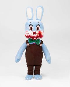 ItemLab Silent Hill Plush Figure Blue Robbie the Rabbit 41 cm