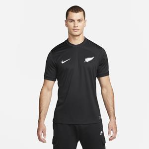 Nike Nieuw-Zeeland 2022/23 Stadium Uit  Dri-FIT voetbalshirt voor heren - Zwart