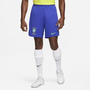 Nike Brazilië Voetbalbroekje Thuis 2022-2023