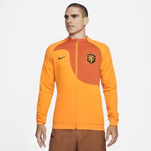 Nike Nederland Academy Pro Knit voetbaljack voor heren - Oranje