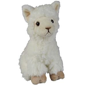 Ravensden Pluche knuffel dieren Lama 18 cm -