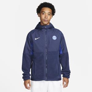 Nike Paris St. Germain Winterized Jacket 2022/2023 blau/weiss Größe M
