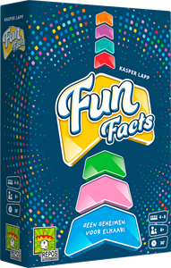 Repos Production Fun Facts - Party spel