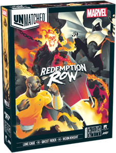 Iello Unmatched Marvel: Redemption Row (EN)