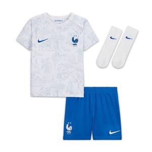 Nike Frankrijk Uitshirt 2022/23 Baby-Kit Kids