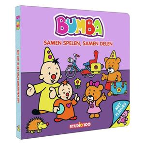 Studio 100 Bumba Kartonboek Met Flapjes - Samen Spelen Samen Delen