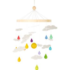 small foot Mobile Regenbogen