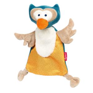 sigikid Schnuffeltuch Characters Eule
