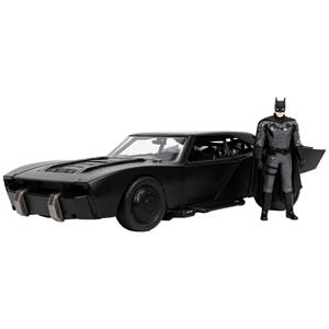 Jada Toys Batmobile Auto Metall Schwarz mit Batman Figure