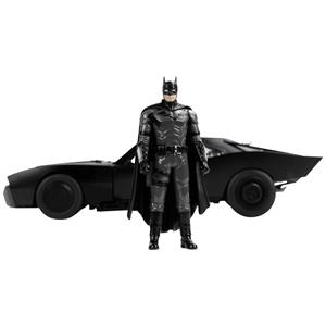 Jada Toys Set Batman + Batmobil 2022