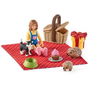 Schleich Farm World Geburtstagspicknick, Spielfigur