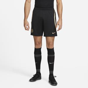 Nike Chelsea FC Strike Short 2022/2023 schwarz/orange Größe M