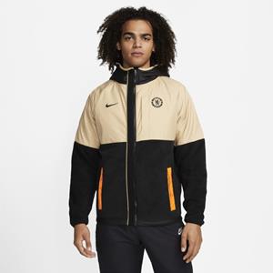 Nike Chelsea FC Winterized AWF Jacket 2022/2023 beige/schwarz Größe S