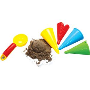 Gowi Sandform Eiscreme - Set 5 im Netz
