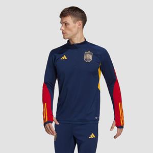 adidas Spanien Training Top 2022/2023 blau/rot Größe M