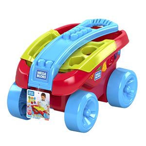 Mattel Fisher Price Mega Bloks Wagon Classic