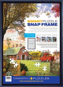 Eurographics Snap Frame voor Puzzel - Zwart