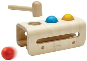 Plan Toys Hamerbank | Hammer Balls