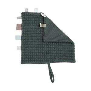 SnoozeBaby Sweet Dreaming Knuffeldoekje Dark Green