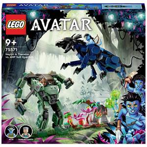 LEGO SPIELWAREN GMBH Lego 75571 - Avatar Neytiri & Thanator Vs. Amp Suit Quarit
