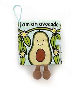 Stoffen Boekje - I am an avocado (EN) - 16 cm