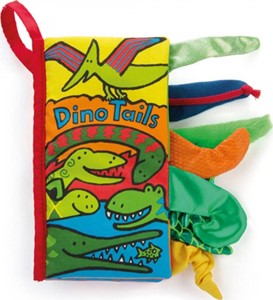 Jellycat Tails Dino Buch - 21cm