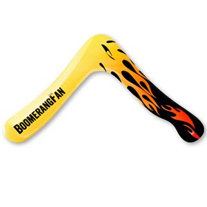 BoomerangFan Fire Right Handed - Boemerang Rechtshandig