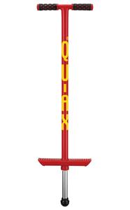 QU-AX Pogo Stick Red 30KG - Springstok