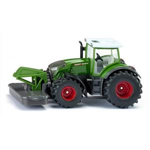 Speelgoed-tractor  Farmer, Fendt 942 vario met frontmaaier (2000)