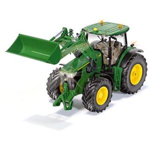 SIKU CONTROL32 John Deere 7310R mit Frontlader und Bluetooth App-Steuerung, RC