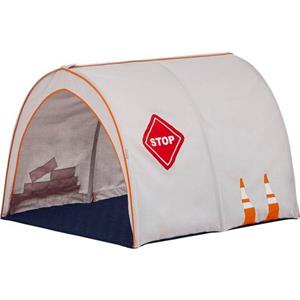 Hoppekids Speeltunnel Construction Bedtunnel voor kinderbed 90x200 cm