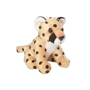 Pluche knuffel Cheetah/jachtluipaard van 13 cm -