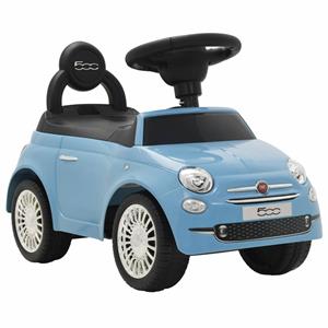 vidaXL Kinder-Aufsitzauto Fiat 500 Blau 