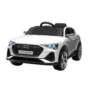 HOMCOM kindervoertuig elektrische auto 3 snelheden auto speelgoed elektrische kinderauto met afstandsbediening banden muziek (MP3/USB/TF) voor