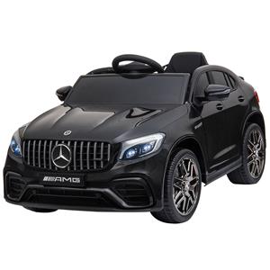 HOMCOM kindervoertuig, elektrische Mercedes-Benz met afstandsbediening, MP3, geschikt voor 3-8 jaar, veilig en duurzaam, 2 kleuren | Aosom.nl